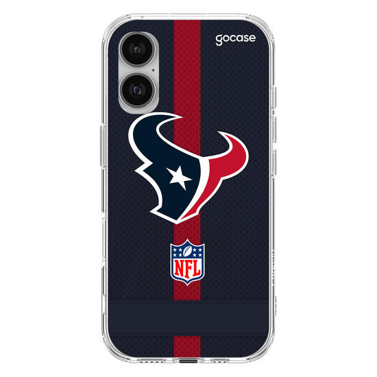 Capinha para celular NFL - Houston Texans - Logo