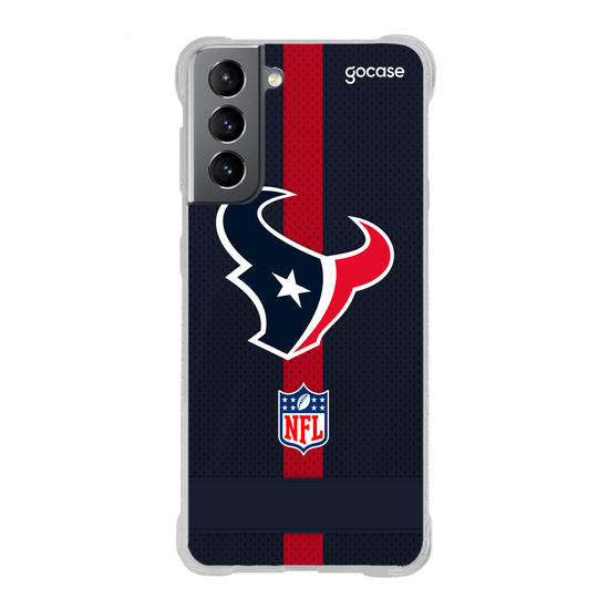 Capinha para celular NFL - Houston Texans - Logo