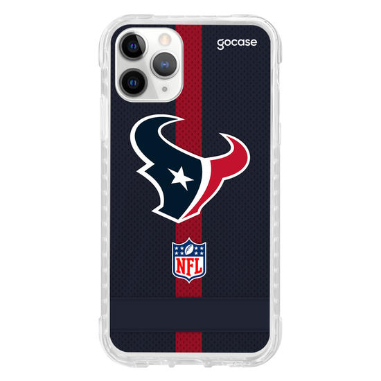 Capinha para celular NFL - Houston Texans - Logo