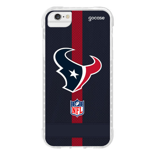 Capinha para celular NFL - Houston Texans - Logo