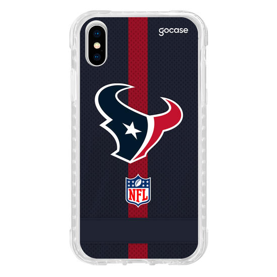 Capinha para celular NFL - Houston Texans - Logo