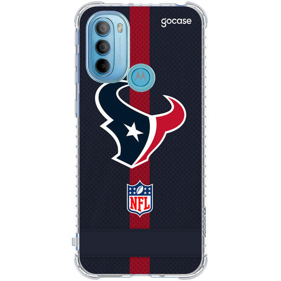 Capinha para celular NFL - Houston Texans - Logo