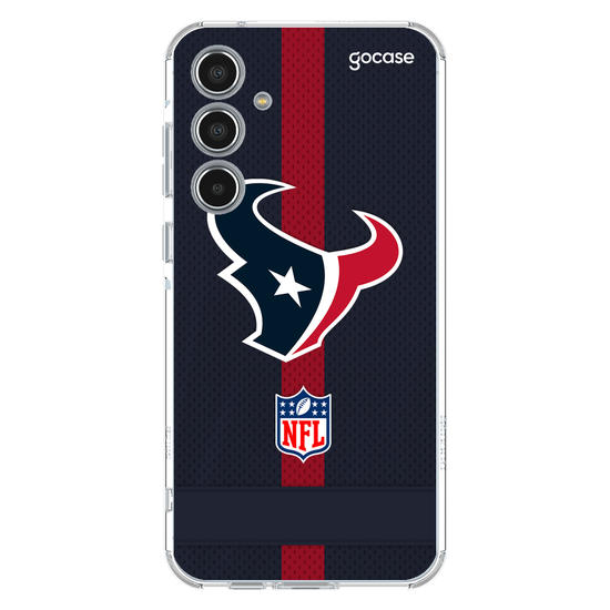Capinha para celular NFL - Houston Texans - Logo