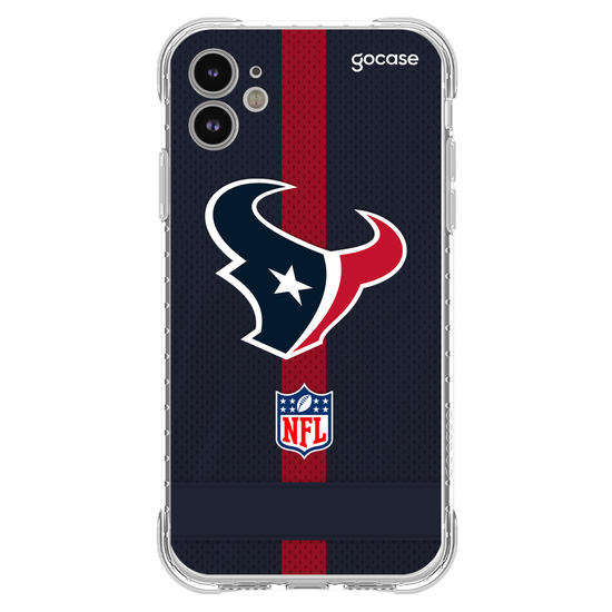 Capinha para celular NFL - Houston Texans - Logo
