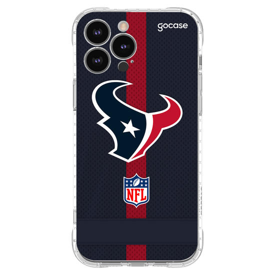 Capinha para celular NFL - Houston Texans - Logo