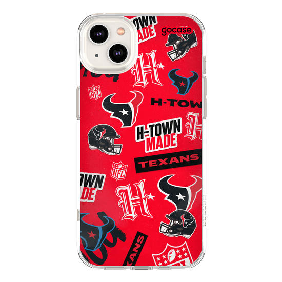 Capinha para celular  NFL - Houston Texans - Pattern