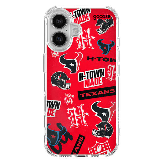 Capinha para celular  NFL - Houston Texans - Pattern