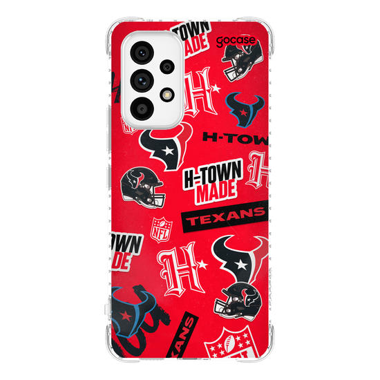 Capinha para celular  NFL - Houston Texans - Pattern