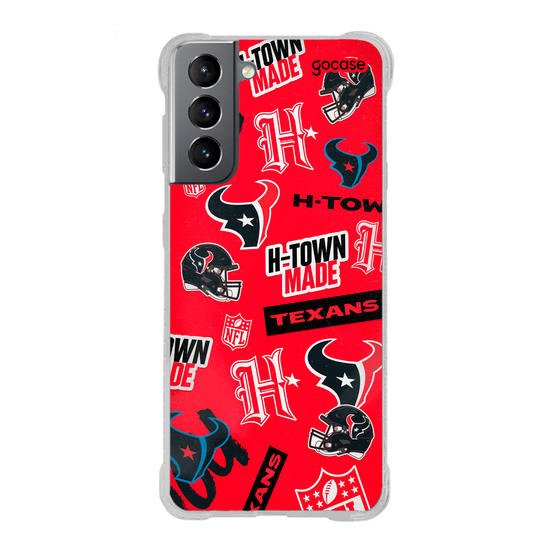 Capinha para celular  NFL - Houston Texans - Pattern