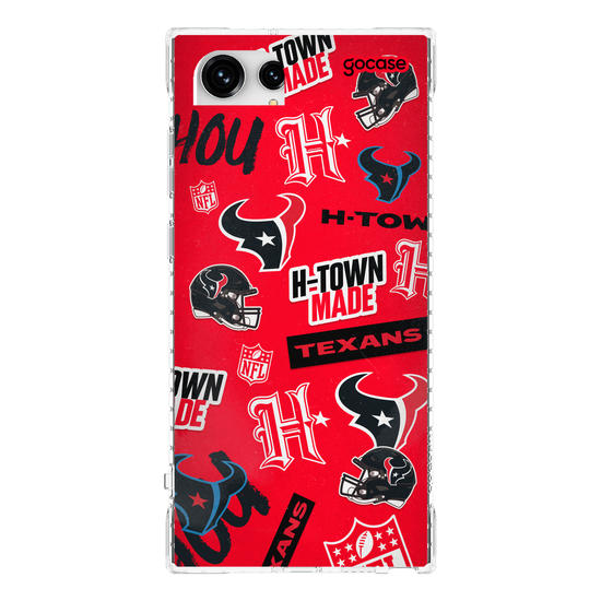 Capinha para celular  NFL - Houston Texans - Pattern