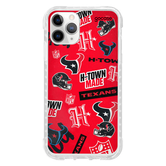 Capinha para celular  NFL - Houston Texans - Pattern