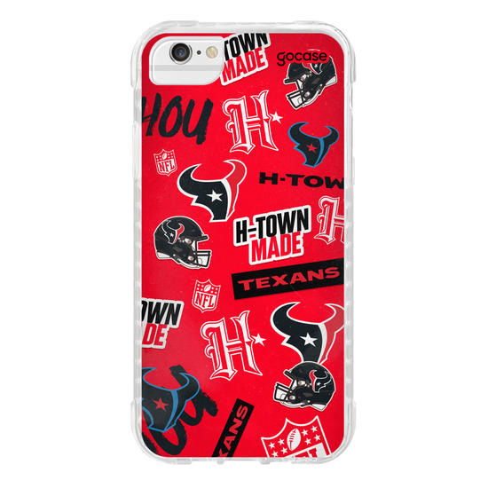 Capinha para celular  NFL - Houston Texans - Pattern