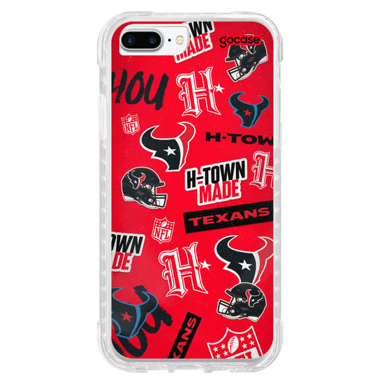 Capinha para celular  NFL - Houston Texans - Pattern