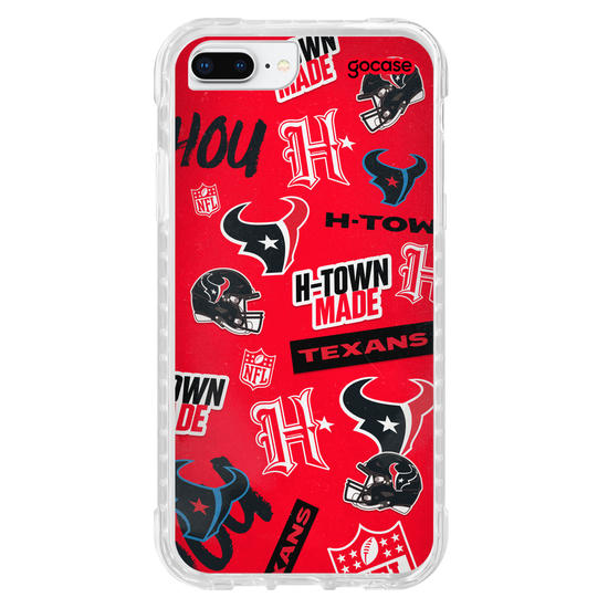 Capinha para celular  NFL - Houston Texans - Pattern