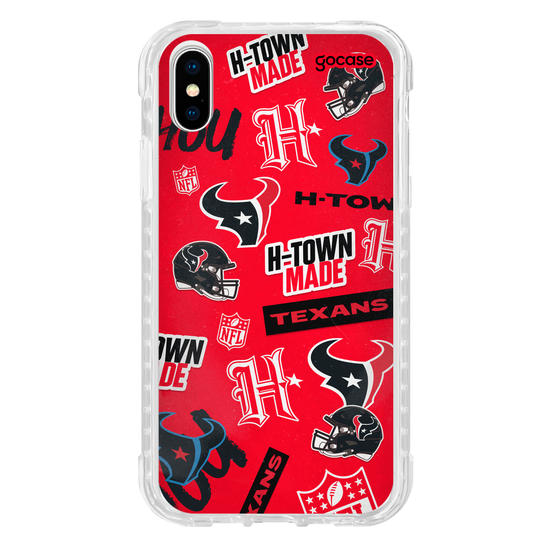 Capinha para celular  NFL - Houston Texans - Pattern