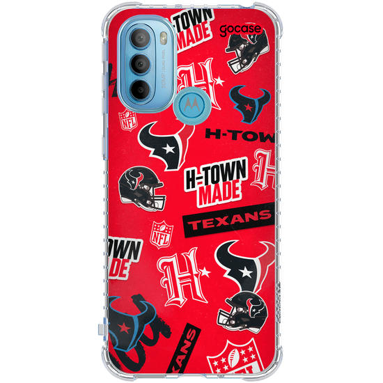 Capinha para celular  NFL - Houston Texans - Pattern
