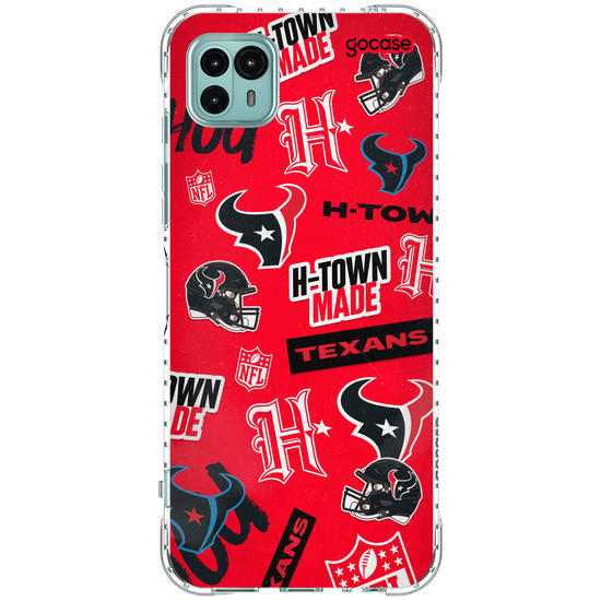 Capinha para celular  NFL - Houston Texans - Pattern