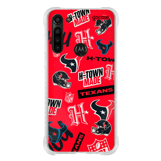 Capinha para celular  NFL - Houston Texans - Pattern