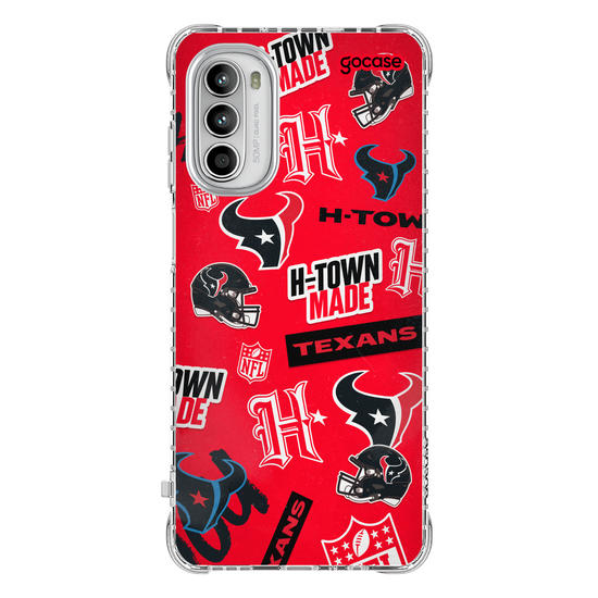Capinha para celular  NFL - Houston Texans - Pattern
