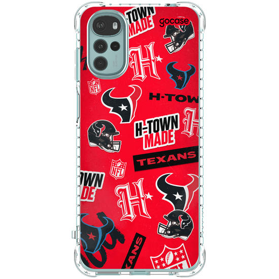 Capinha para celular  NFL - Houston Texans - Pattern