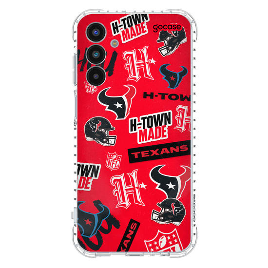 Capinha para celular  NFL - Houston Texans - Pattern