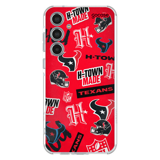 Capinha para celular  NFL - Houston Texans - Pattern
