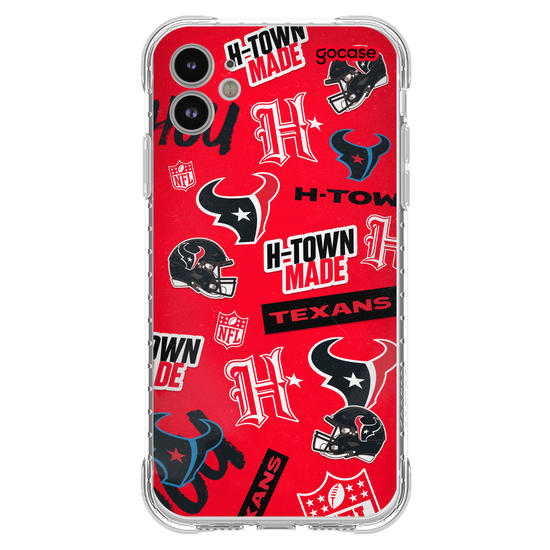 Capinha para celular  NFL - Houston Texans - Pattern