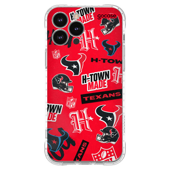 Capinha para celular  NFL - Houston Texans - Pattern