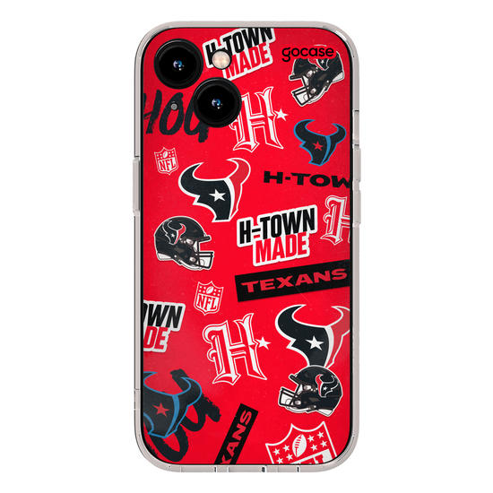 Capinha para celular  NFL - Houston Texans - Pattern