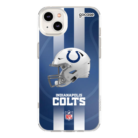 Capinha para celular  NFL - Indianapolis Colts - Helmet