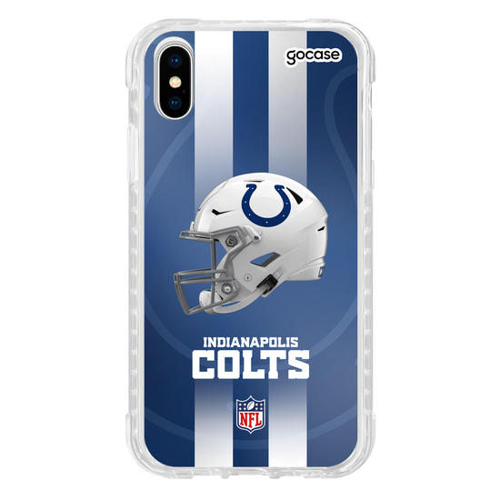 Capinha para celular  NFL - Indianapolis Colts - Helmet