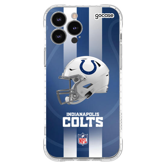 Capinha para celular  NFL - Indianapolis Colts - Helmet