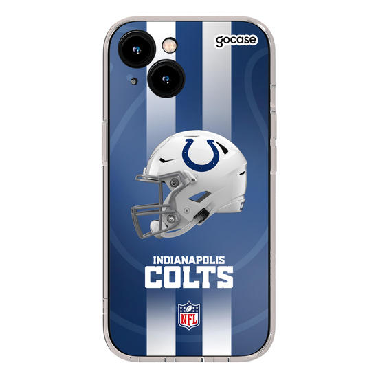 Capinha para celular  NFL - Indianapolis Colts - Helmet
