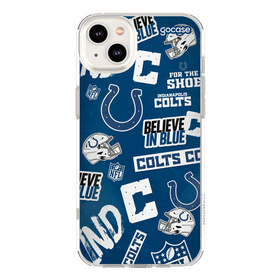 Capinha para celular  NFL - Indianapolis Colts - Pattern