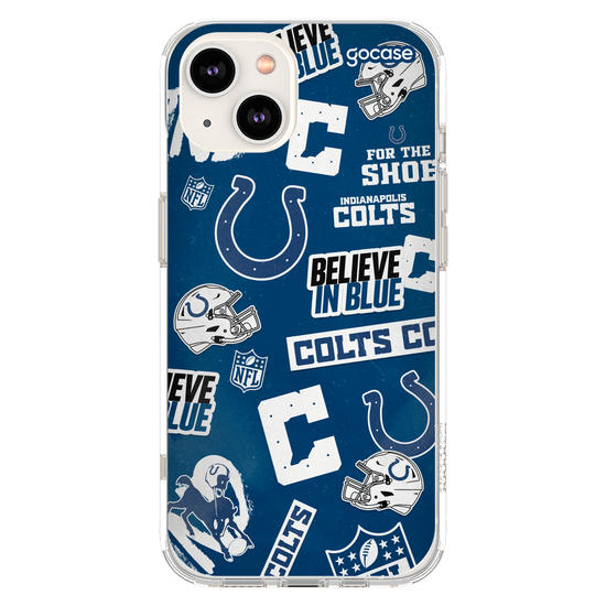 Capinha para celular  NFL - Indianapolis Colts - Pattern