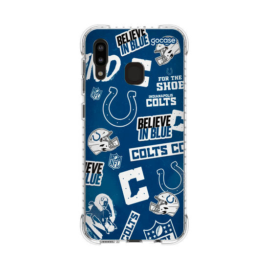 Capinha para celular  NFL - Indianapolis Colts - Pattern