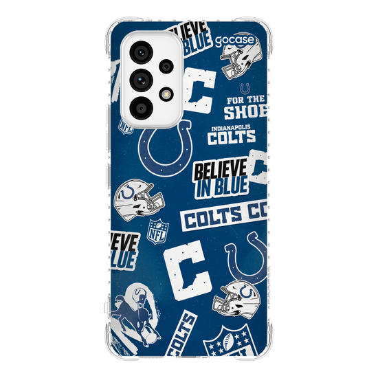 Capinha para celular  NFL - Indianapolis Colts - Pattern