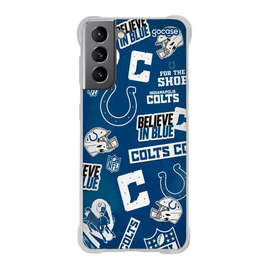 Capinha para celular  NFL - Indianapolis Colts - Pattern