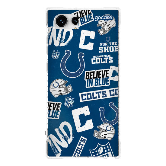 Capinha para celular  NFL - Indianapolis Colts - Pattern