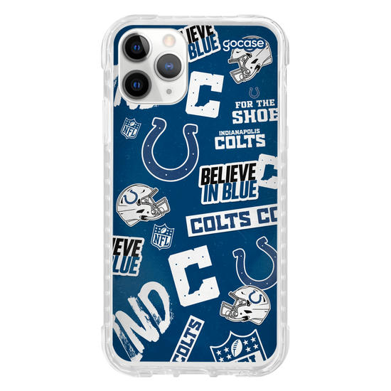 Capinha para celular  NFL - Indianapolis Colts - Pattern