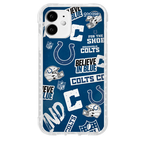 Capinha para celular  NFL - Indianapolis Colts - Pattern