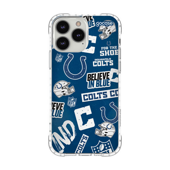 Capinha para celular  NFL - Indianapolis Colts - Pattern