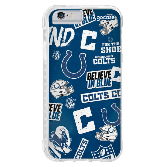 Capinha para celular  NFL - Indianapolis Colts - Pattern