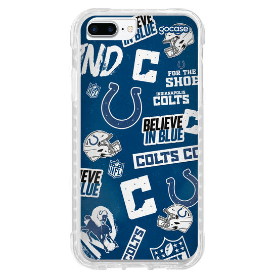 Capinha para celular  NFL - Indianapolis Colts - Pattern