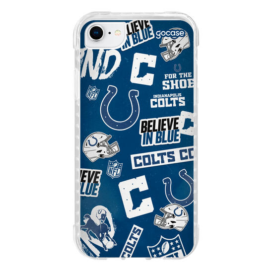 Capinha para celular  NFL - Indianapolis Colts - Pattern