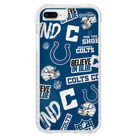 Capinha para celular  NFL - Indianapolis Colts - Pattern
