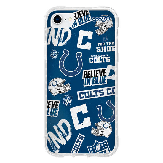 Capinha para celular  NFL - Indianapolis Colts - Pattern