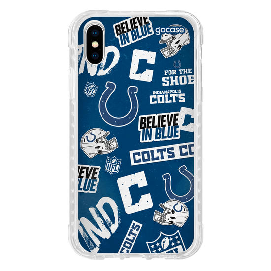 Capinha para celular  NFL - Indianapolis Colts - Pattern