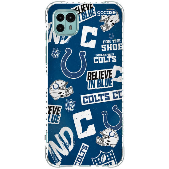 Capinha para celular  NFL - Indianapolis Colts - Pattern