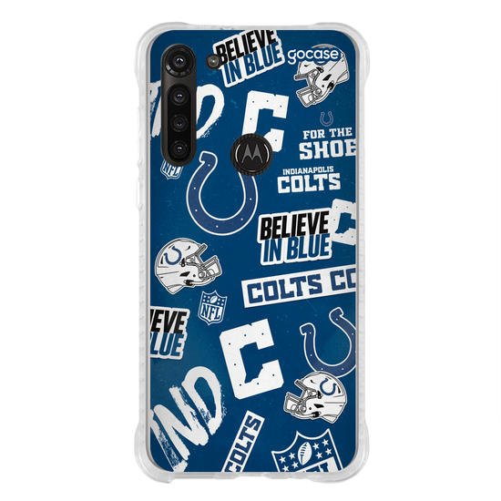 Capinha para celular  NFL - Indianapolis Colts - Pattern